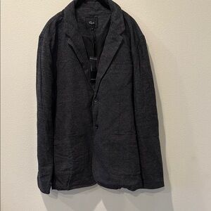 Rails Men’s Reynard Blazer XL color cast iron.